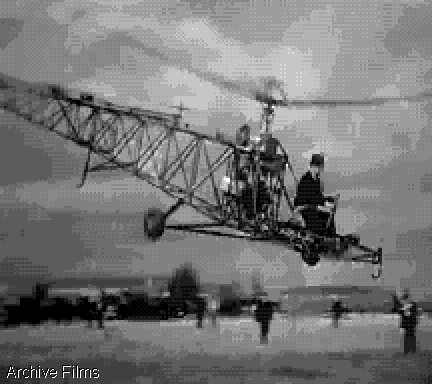 Sikorsky's test flight